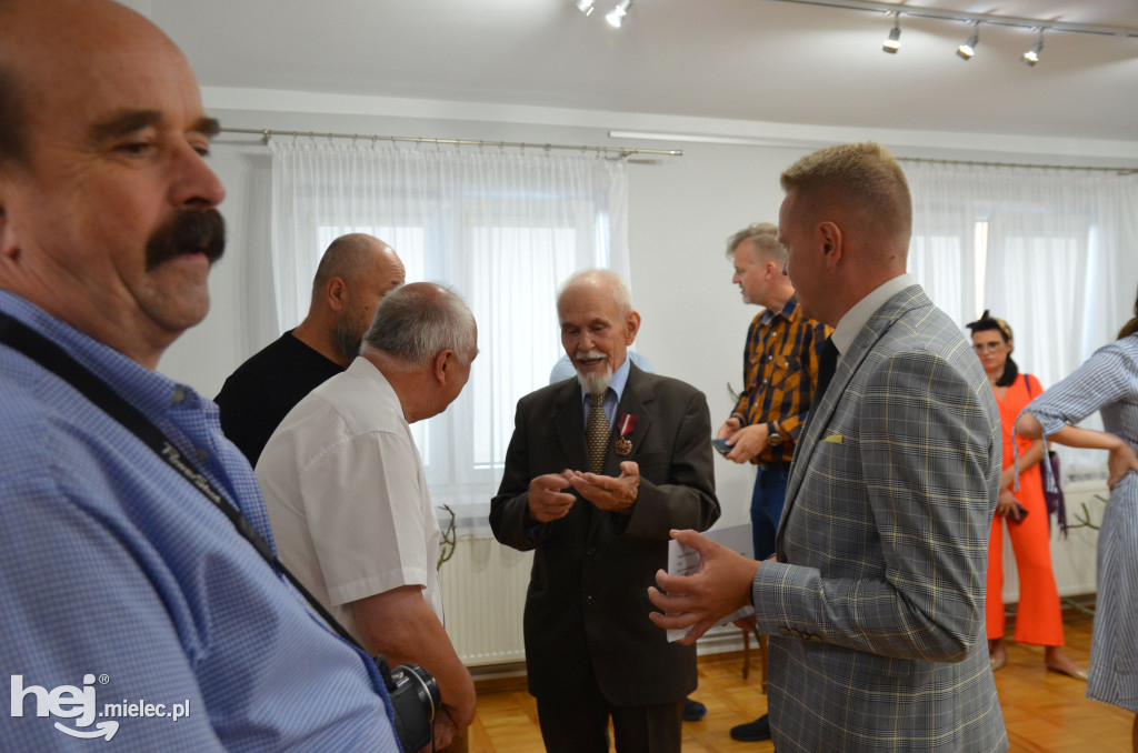Wystawa prac Stanisława Szęszoła