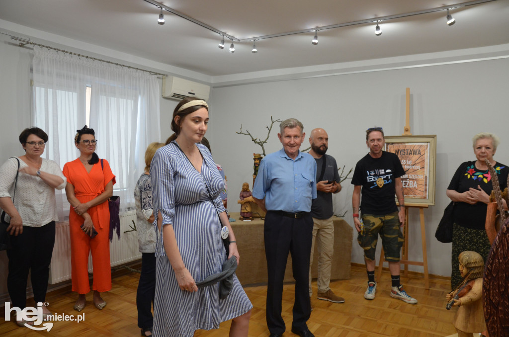 Wystawa prac Stanisława Szęszoła
