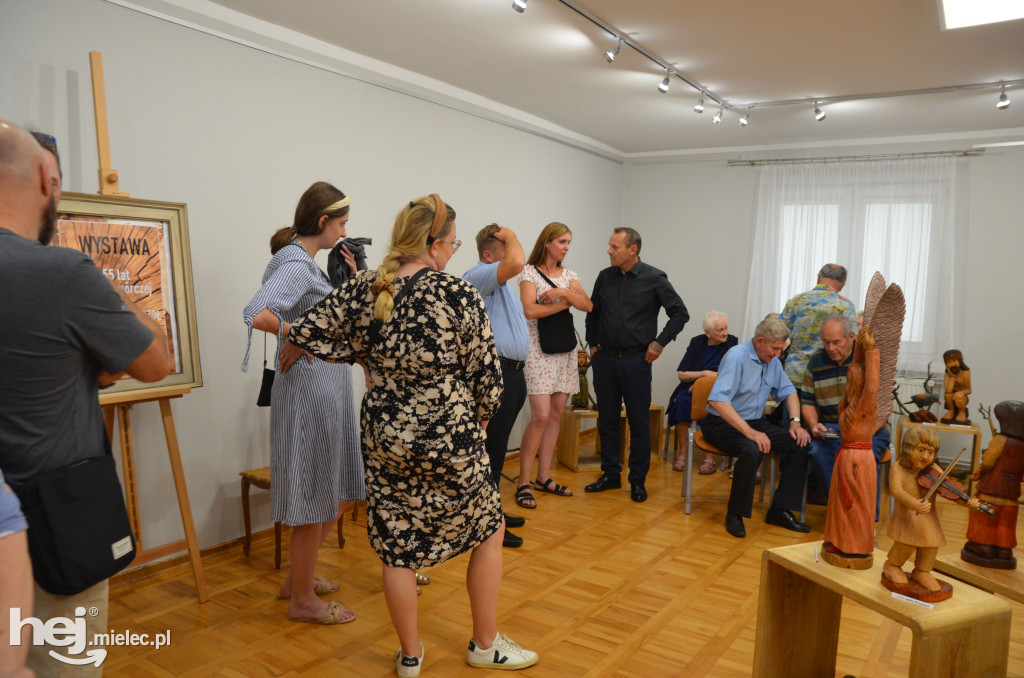 Wystawa prac Stanisława Szęszoła