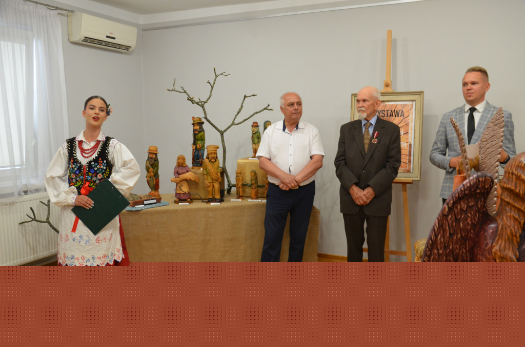 Wystawa prac Stanisława Szęszoła