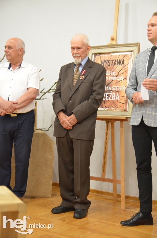 Wystawa prac Stanisława Szęszoła