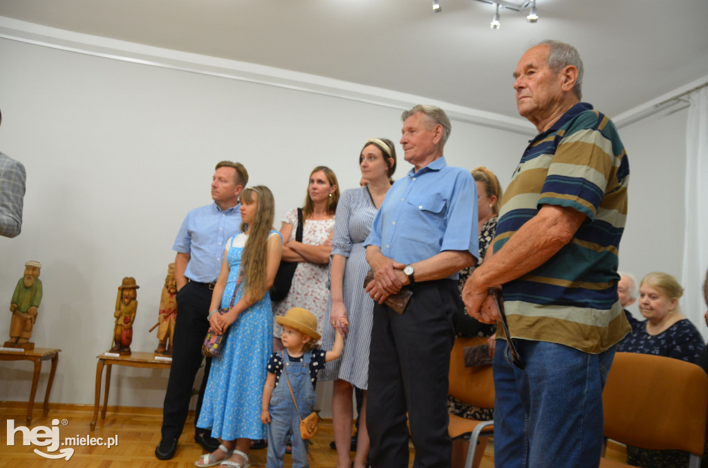 Wystawa prac Stanisława Szęszoła