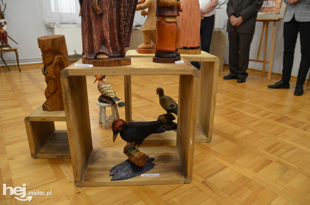 Wystawa prac Stanisława Szęszoła