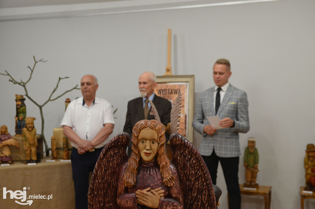 Wystawa prac Stanisława Szęszoła