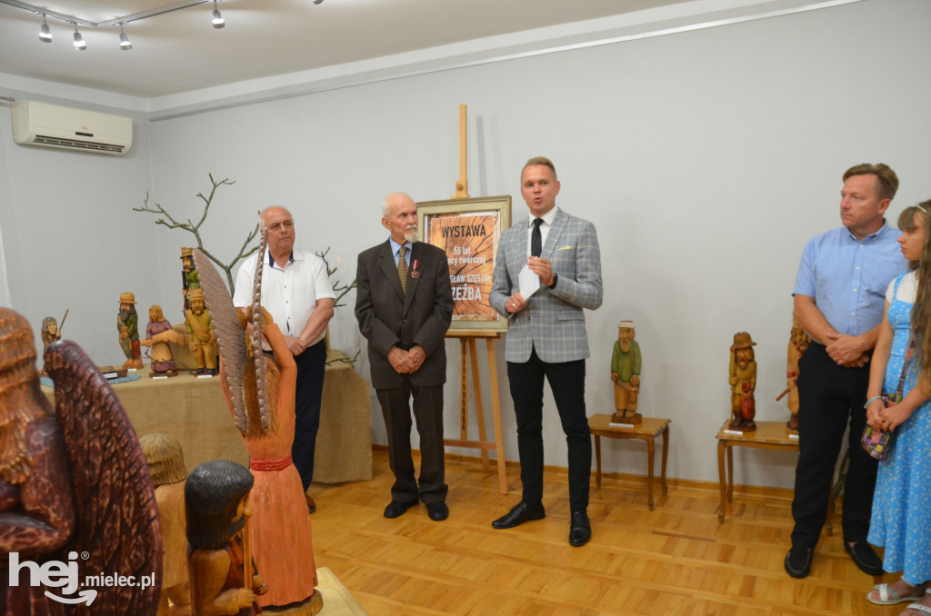 Wystawa prac Stanisława Szęszoła