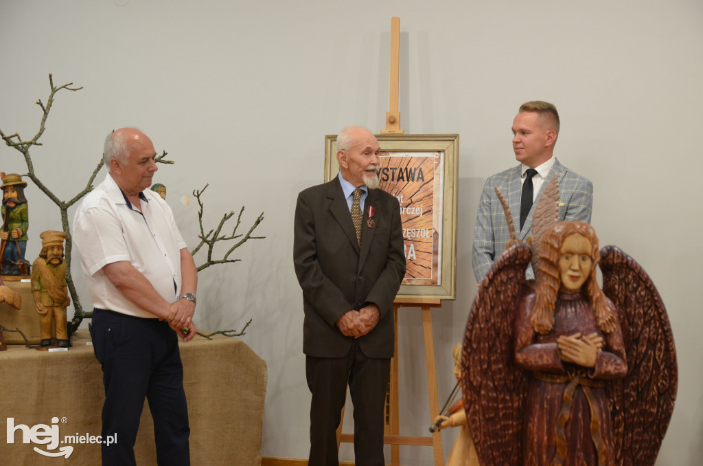 Wystawa prac Stanisława Szęszoła