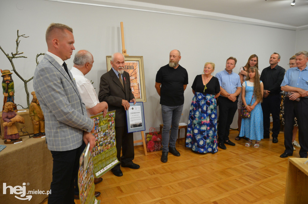Wystawa prac Stanisława Szęszoła