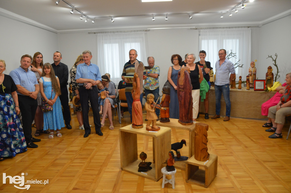 Wystawa prac Stanisława Szęszoła