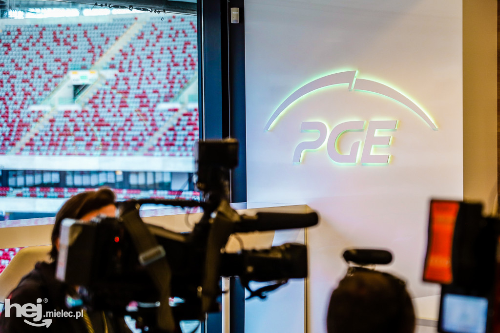 PGE sponsorem FKS Stal na kolejne trzy lata. Konferencja prasowa na PGE Narodowym