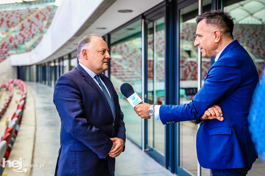 PGE sponsorem FKS Stal na kolejne trzy lata. Konferencja prasowa na PGE Narodowym