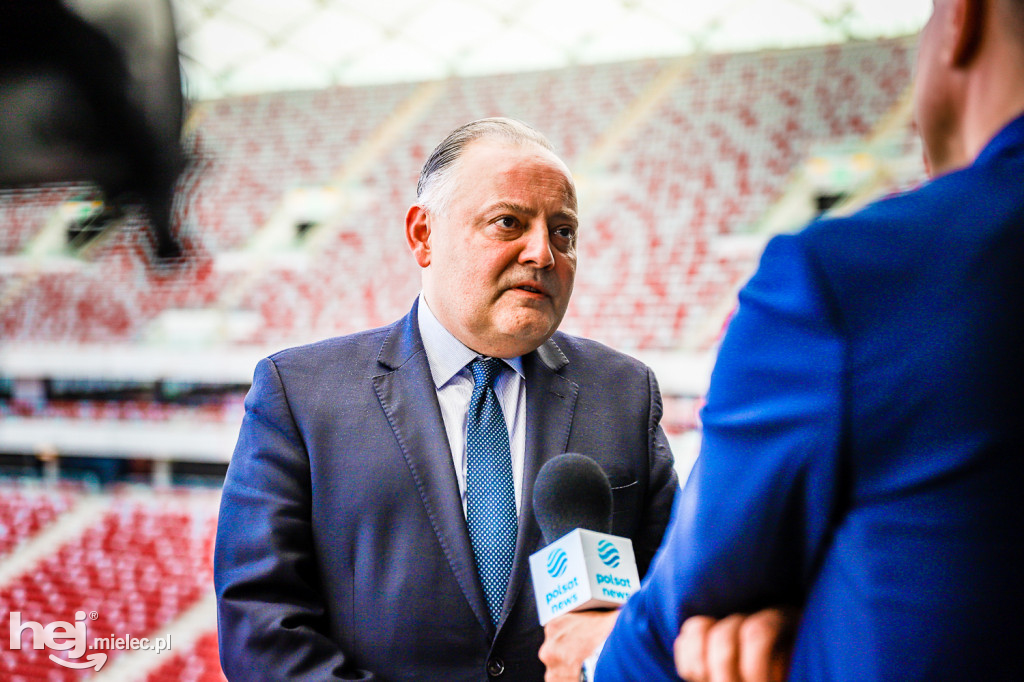 PGE sponsorem FKS Stal na kolejne trzy lata. Konferencja prasowa na PGE Narodowym