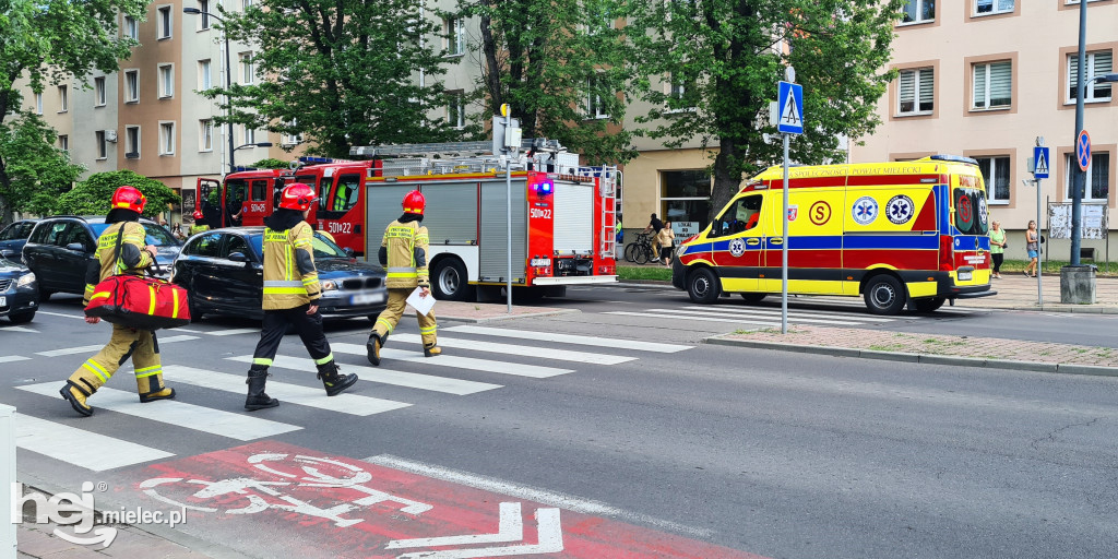 Dramatyczny wypadek w centrum