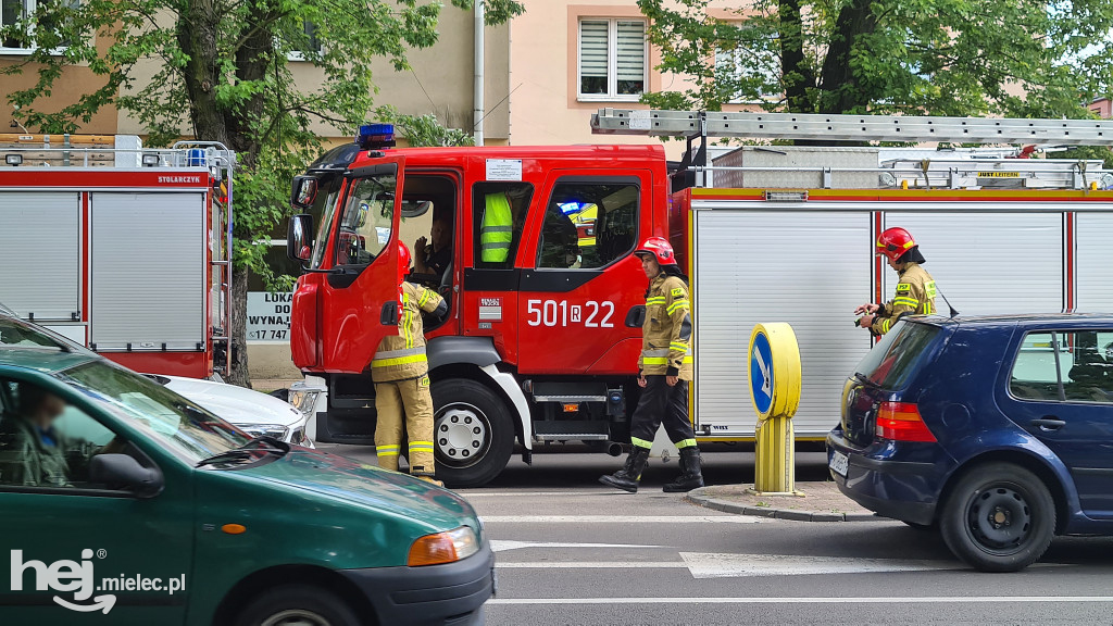 Dramatyczny wypadek w centrum