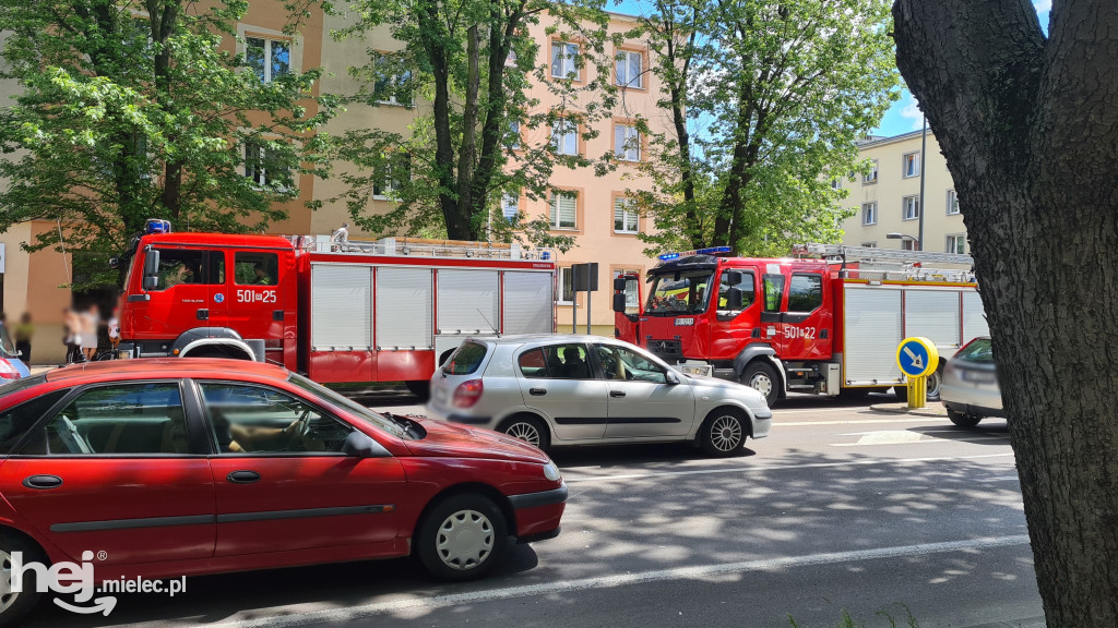 Dramatyczny wypadek w centrum