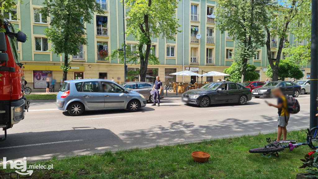 Dramatyczny wypadek w centrum