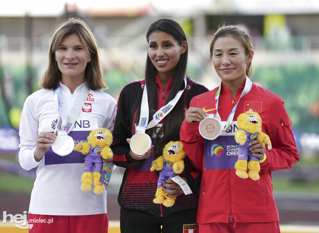 Katarzyna Zdziebło Wicemistrzynią Świata w chodzie sportowym na 20 kilometrów