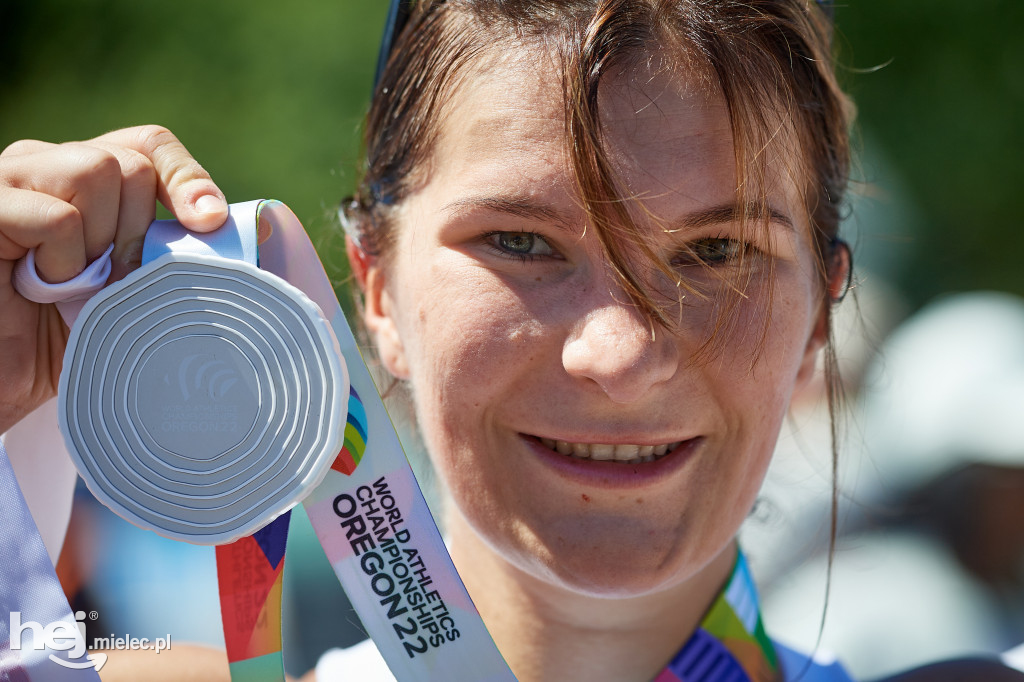 Katarzyna Zdziebło Wicemistrzynią Świata w chodzie sportowym na 20 kilometrów