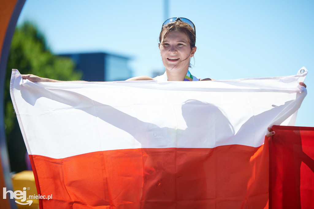 Katarzyna Zdziebło Wicemistrzynią Świata w chodzie sportowym na 20 kilometrów