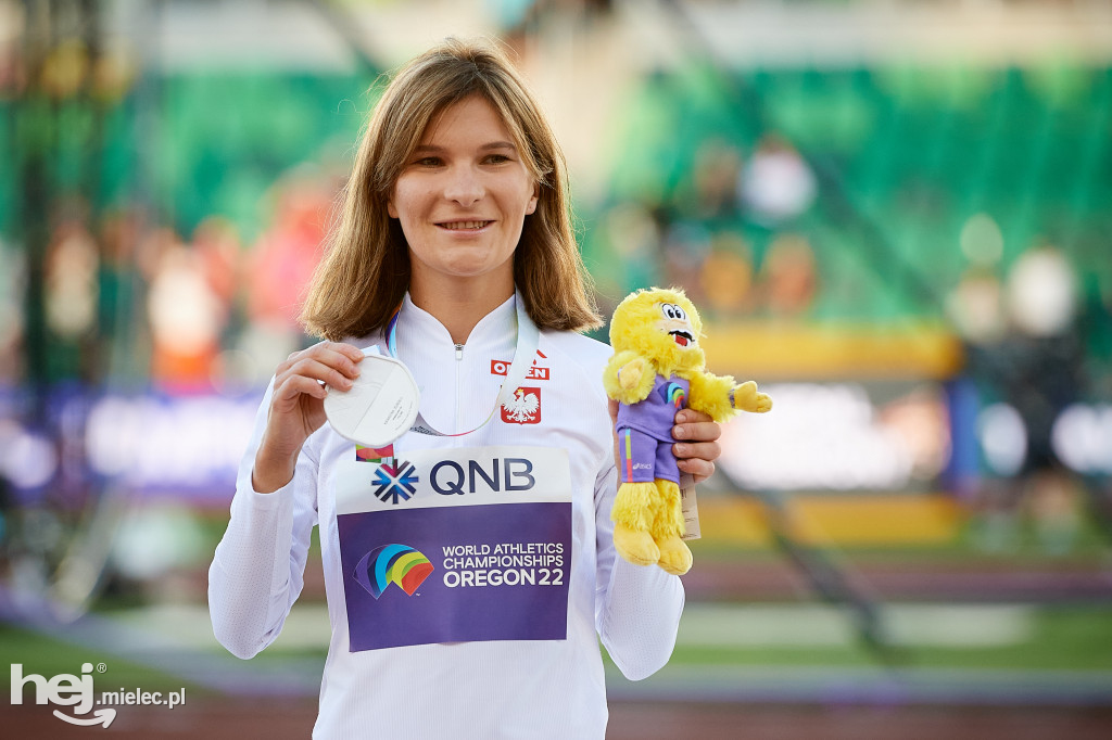 Katarzyna Zdziebło Wicemistrzynią Świata w chodzie sportowym na 20 kilometrów