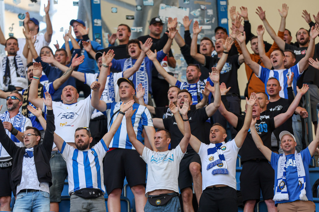 Lech Poznań - PGE FKS Stal Mielec