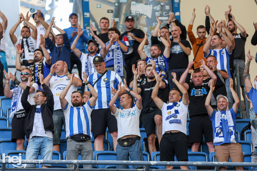 Lech Poznań - PGE FKS Stal Mielec