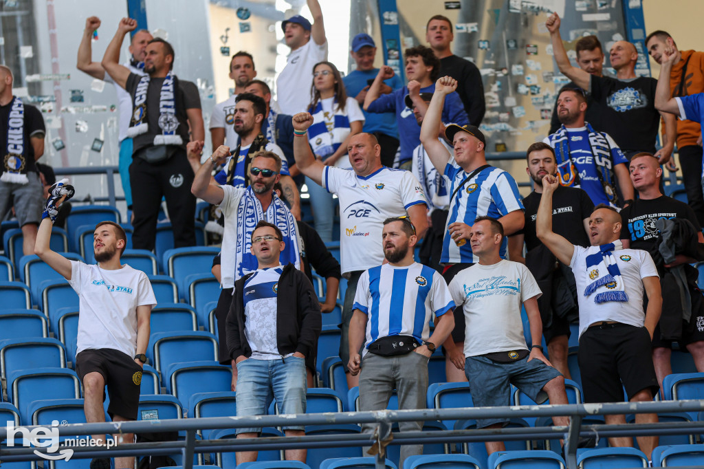 Lech Poznań - PGE FKS Stal Mielec