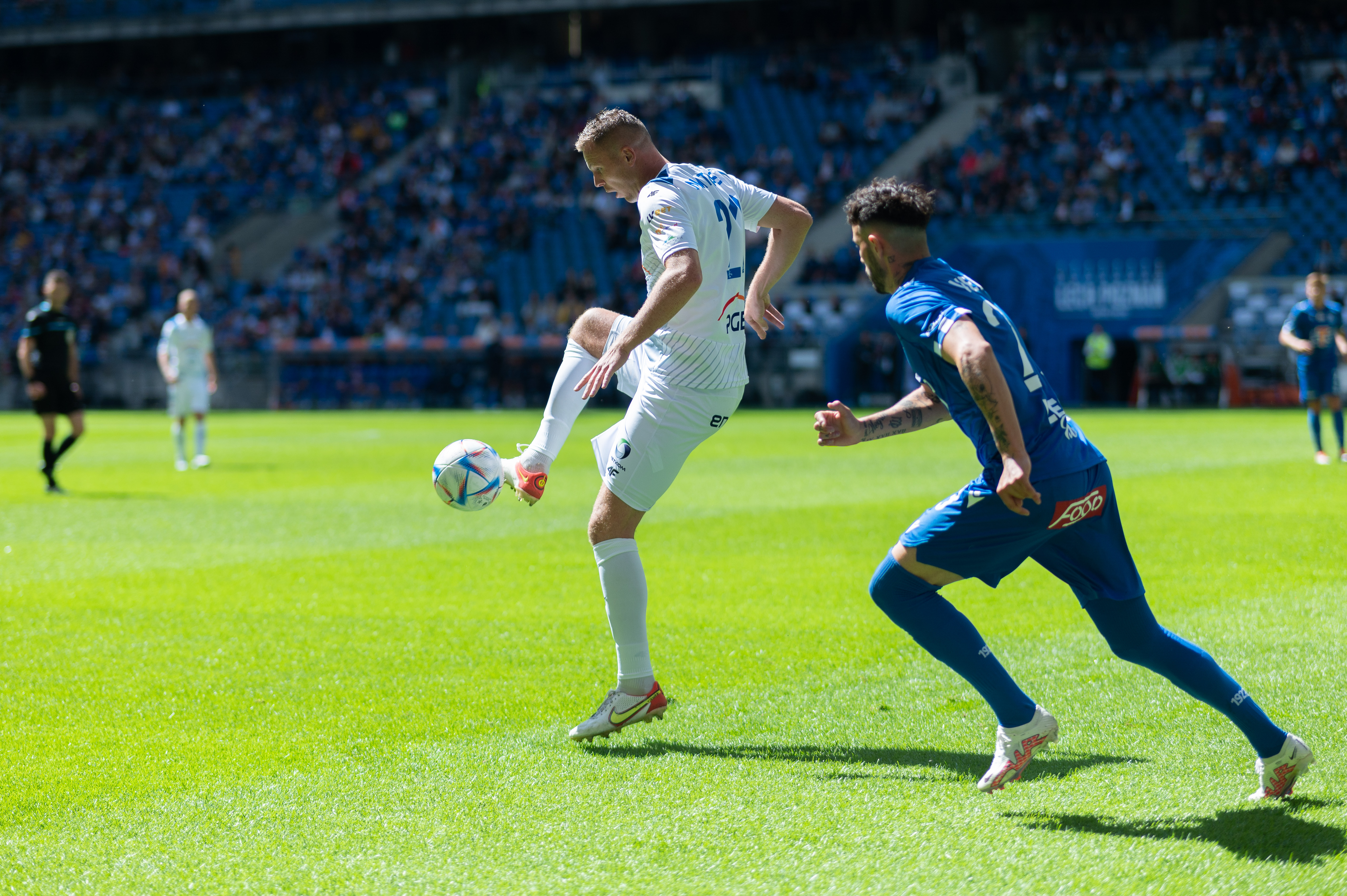 Lech Poznań - PGE FKS Stal Mielec