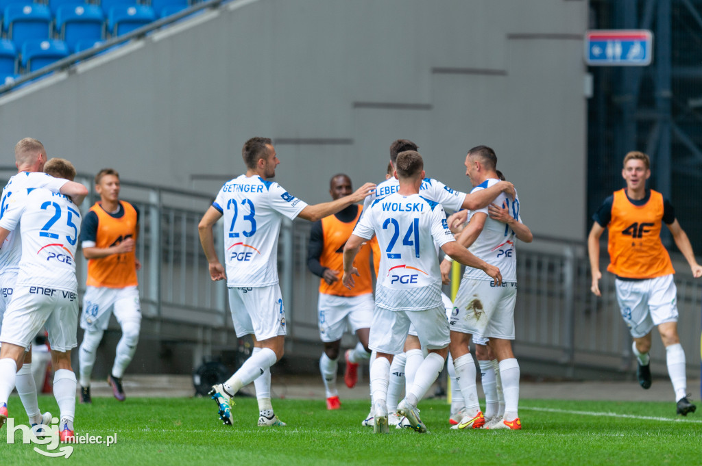 Lech Poznań - PGE FKS Stal Mielec