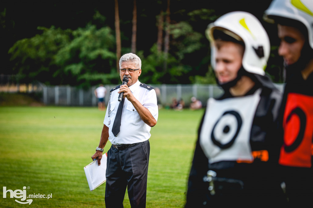 Zawody sportowo-pożarnicze w Czerminie