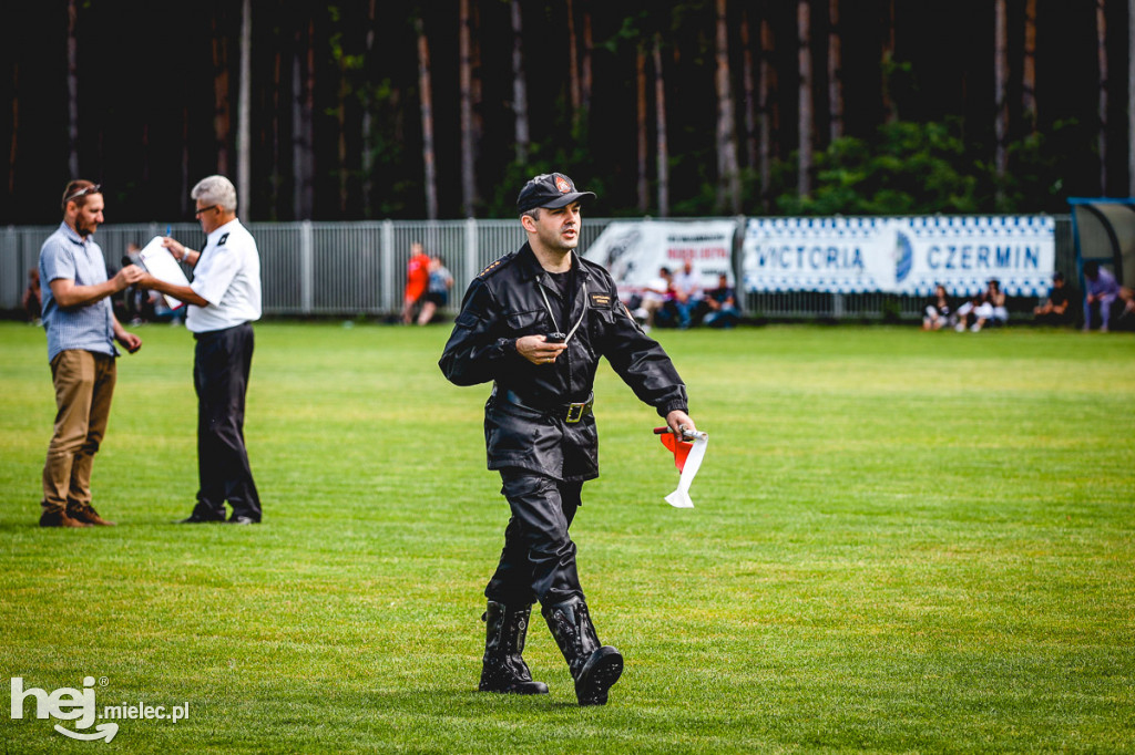 Zawody sportowo-pożarnicze w Czerminie