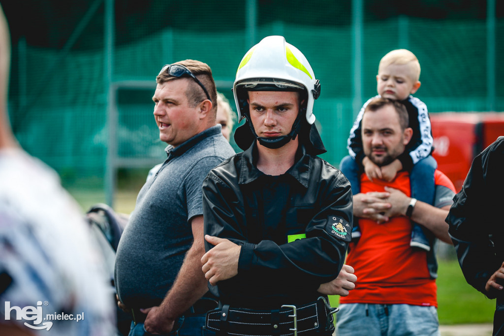 Zawody sportowo-pożarnicze w Czerminie