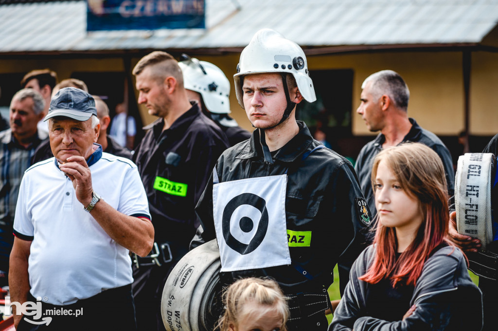 Zawody sportowo-pożarnicze w Czerminie