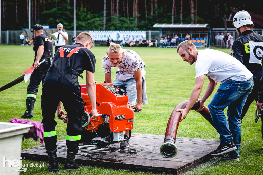 Zawody sportowo-pożarnicze w Czerminie