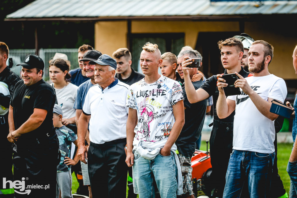 Zawody sportowo-pożarnicze w Czerminie