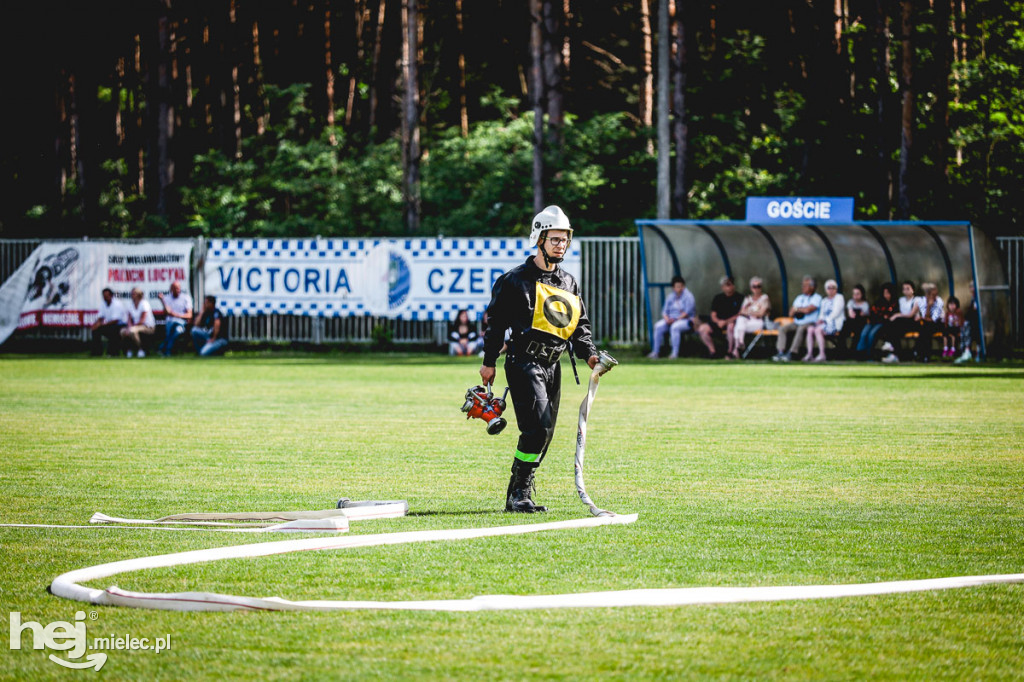 Zawody sportowo-pożarnicze w Czerminie