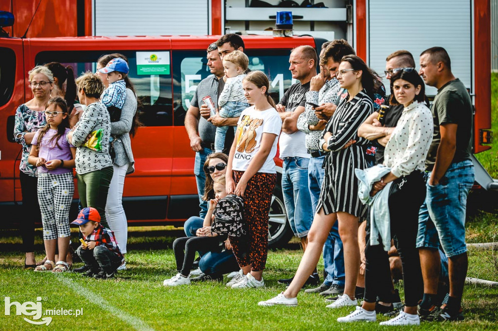 Zawody sportowo-pożarnicze w Czerminie