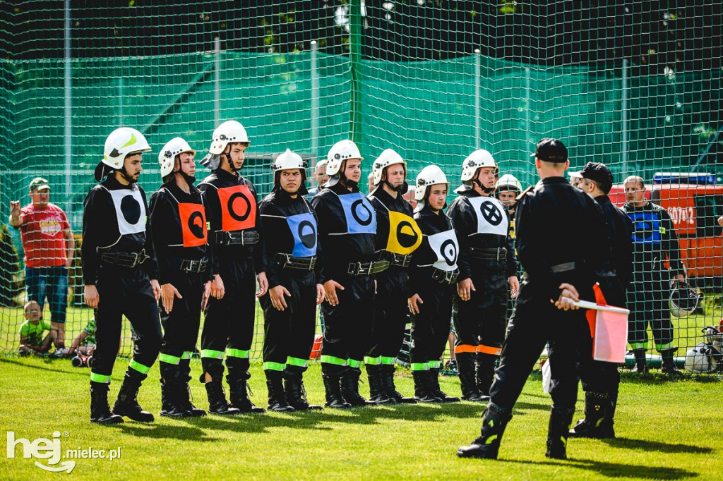 Zawody sportowo-pożarnicze w Czerminie