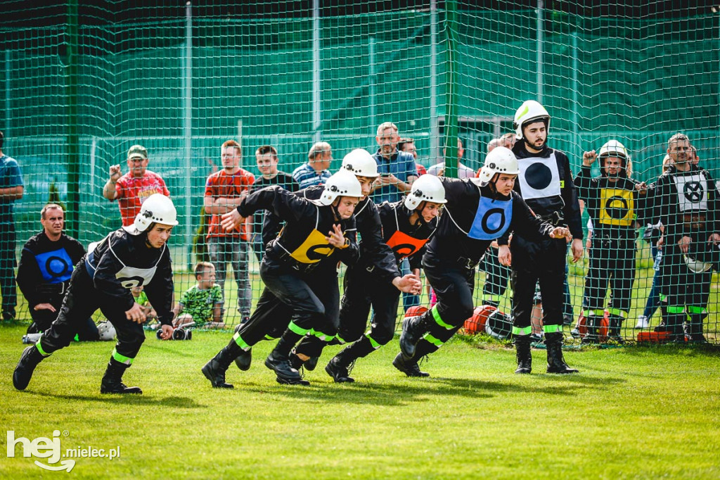 Zawody sportowo-pożarnicze w Czerminie