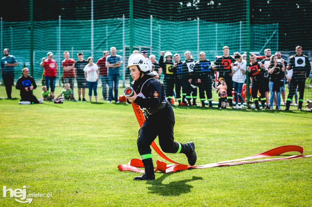 Zawody sportowo-pożarnicze w Czerminie