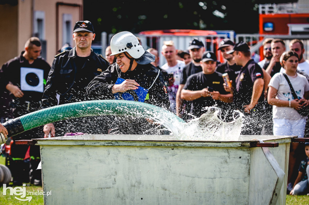 Zawody sportowo-pożarnicze w Czerminie