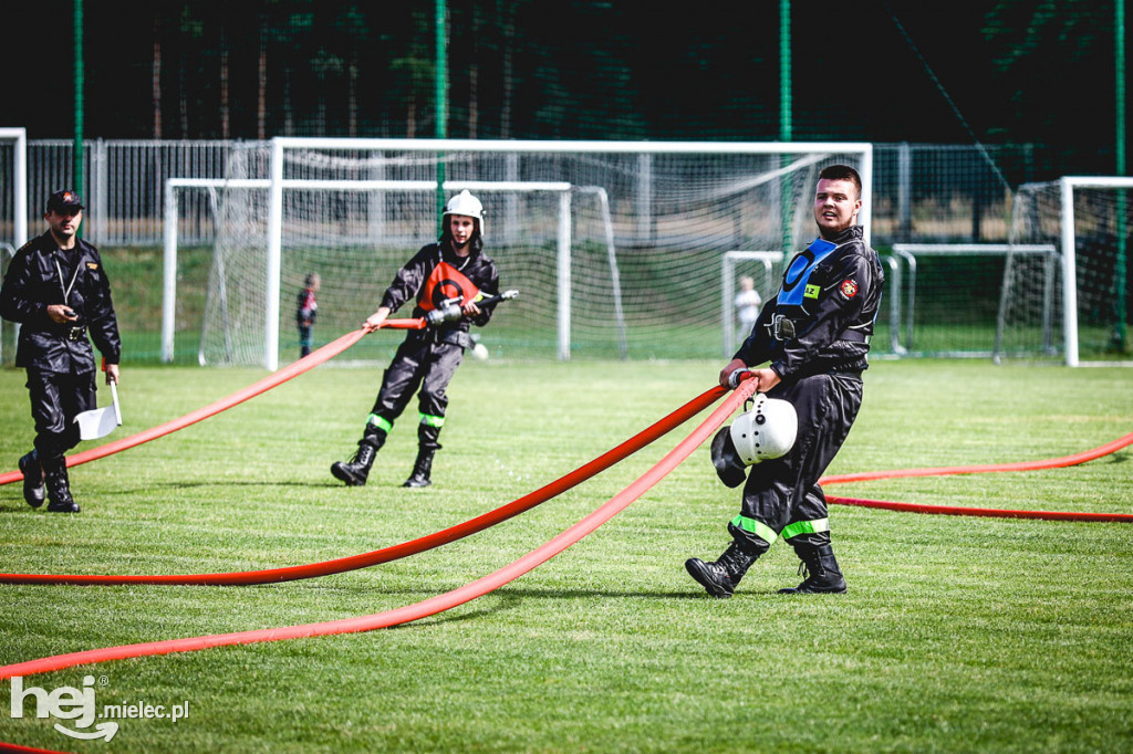 Zawody sportowo-pożarnicze w Czerminie