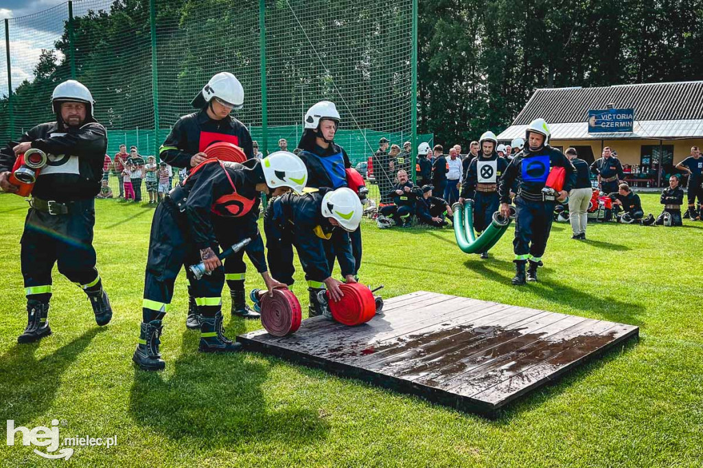 Zawody sportowo-pożarnicze w Czerminie