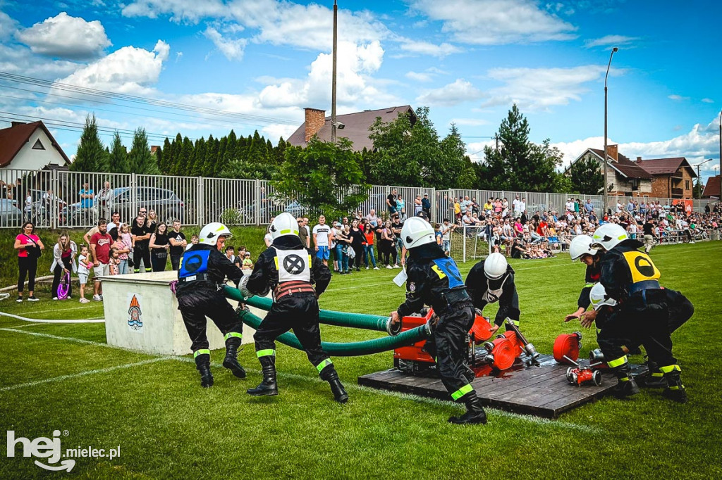 Zawody sportowo-pożarnicze w Czerminie