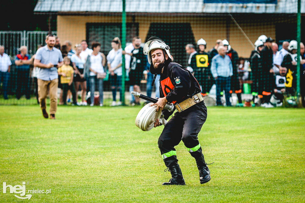 Zawody sportowo-pożarnicze w Czerminie