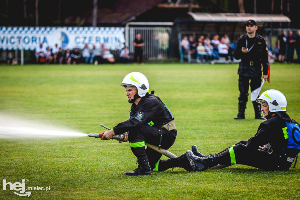 Zawody sportowo-pożarnicze w Czerminie