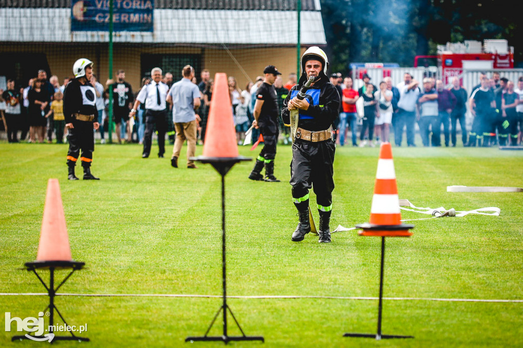 Zawody sportowo-pożarnicze w Czerminie