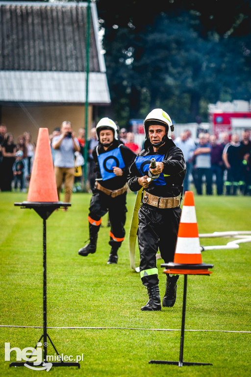 Zawody sportowo-pożarnicze w Czerminie