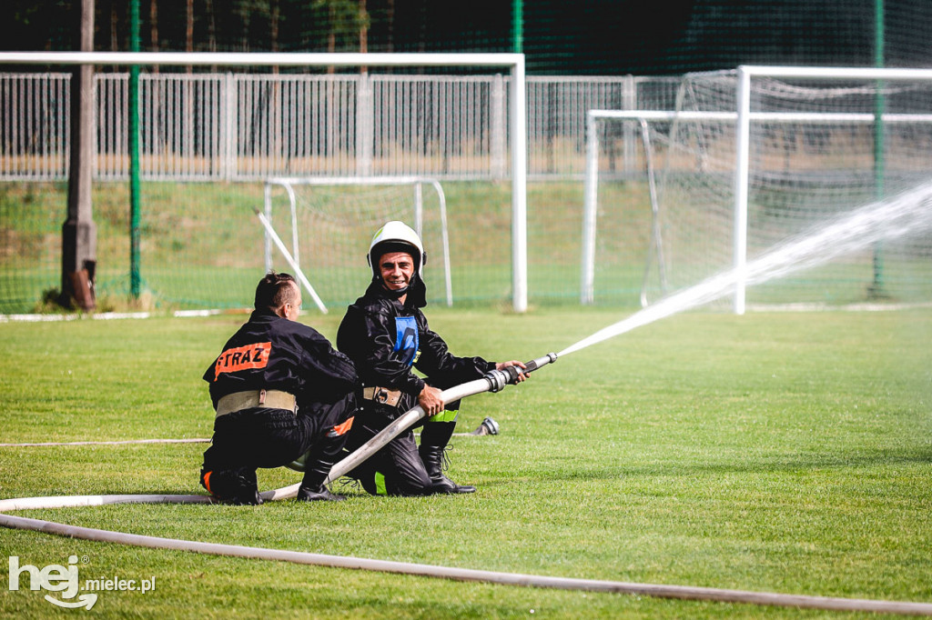 Zawody sportowo-pożarnicze w Czerminie