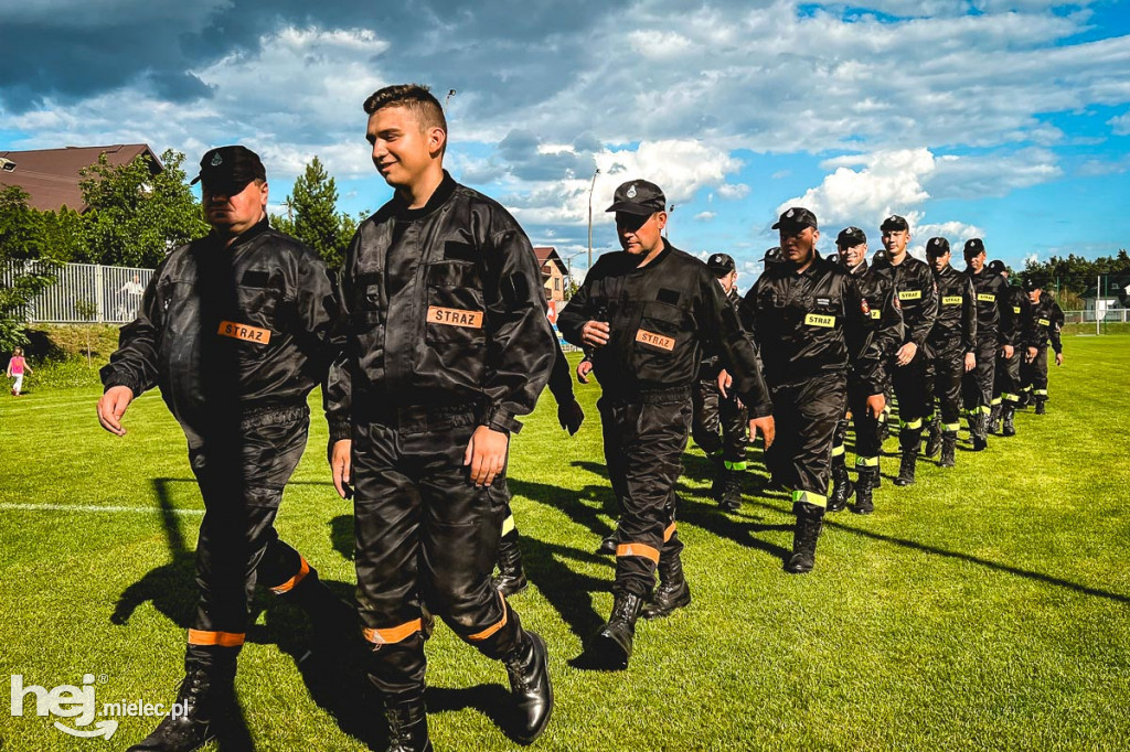 Zawody sportowo-pożarnicze w Czerminie