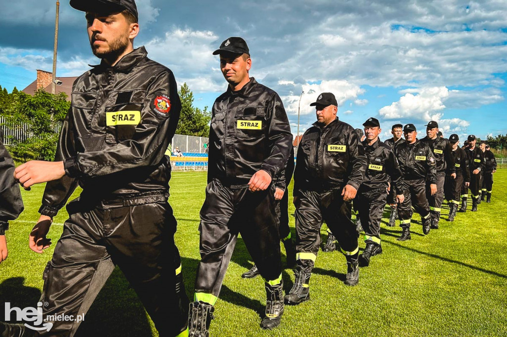 Zawody sportowo-pożarnicze w Czerminie